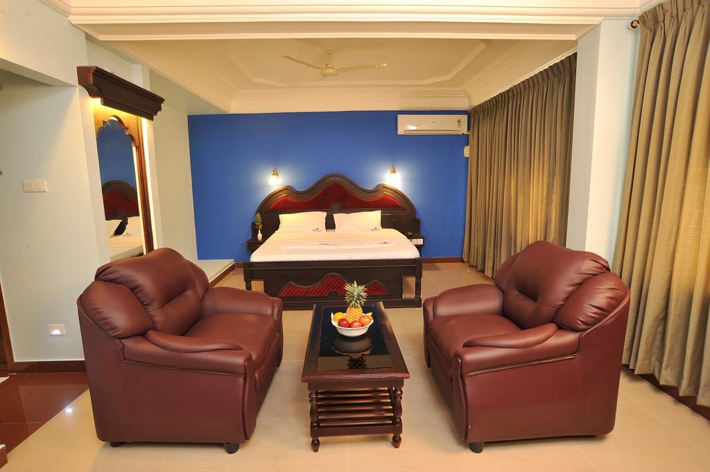 Indraprastha Beach Resort Varkala Zewnętrze zdjęcie