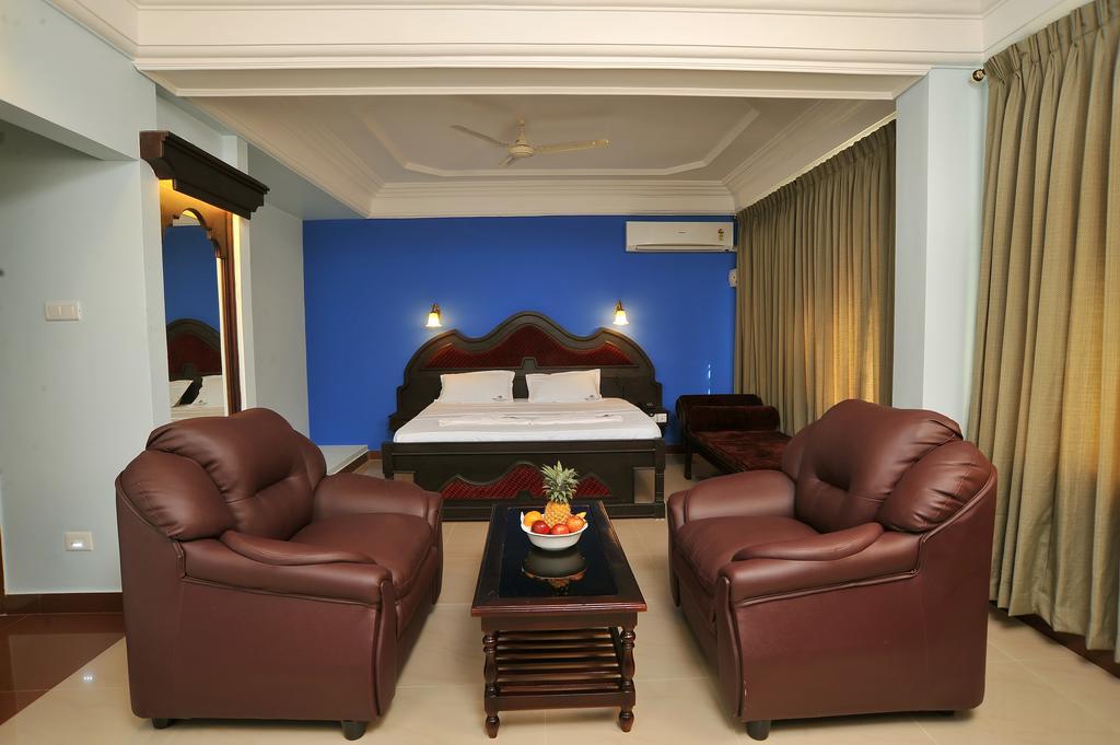 Indraprastha Beach Resort Varkala Zewnętrze zdjęcie