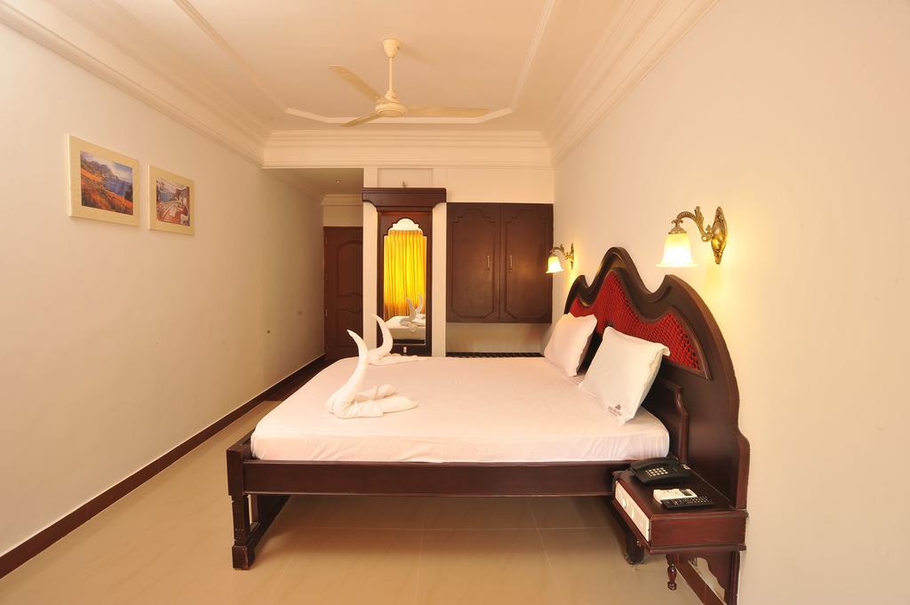 Indraprastha Beach Resort Varkala Zewnętrze zdjęcie