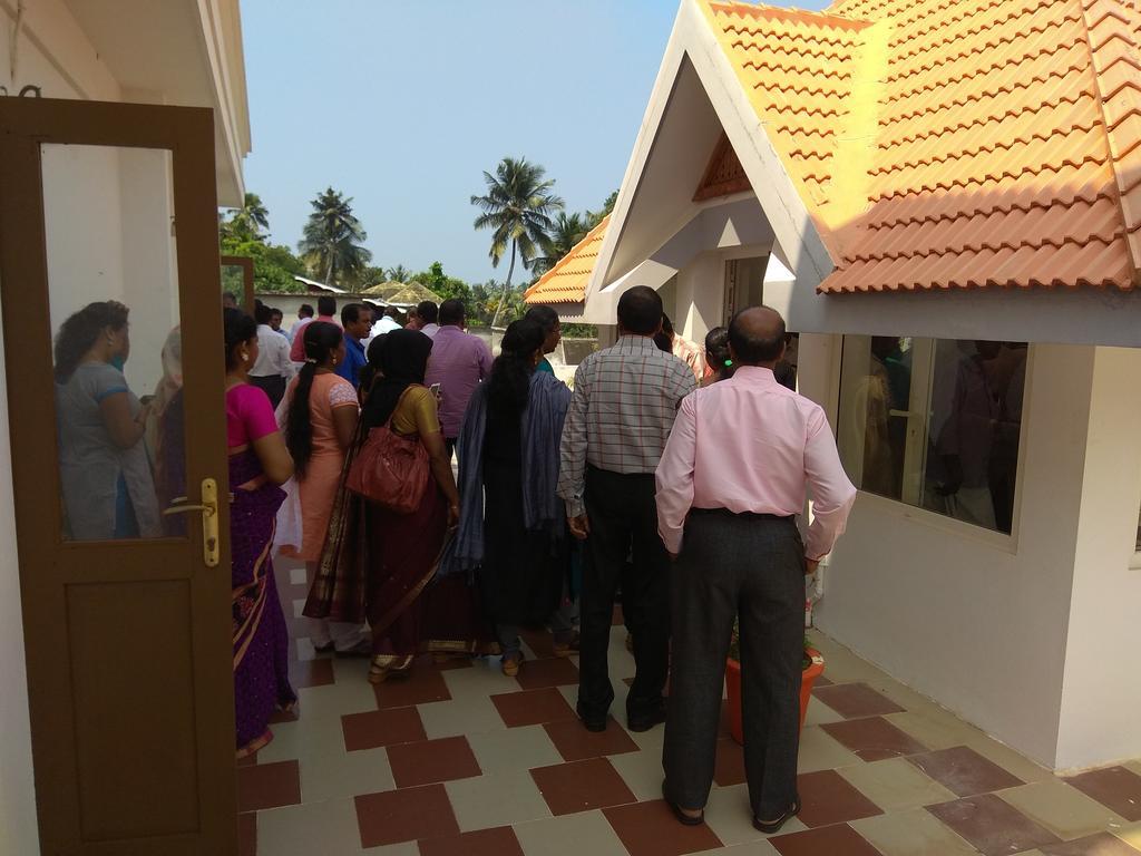Indraprastha Beach Resort Varkala Zewnętrze zdjęcie