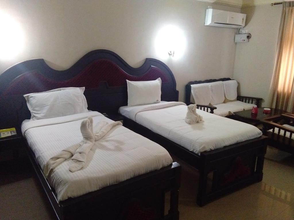 Indraprastha Beach Resort Varkala Zewnętrze zdjęcie